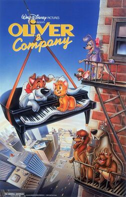 Oliver and Company 1988 Dub in Hindi Full Movie